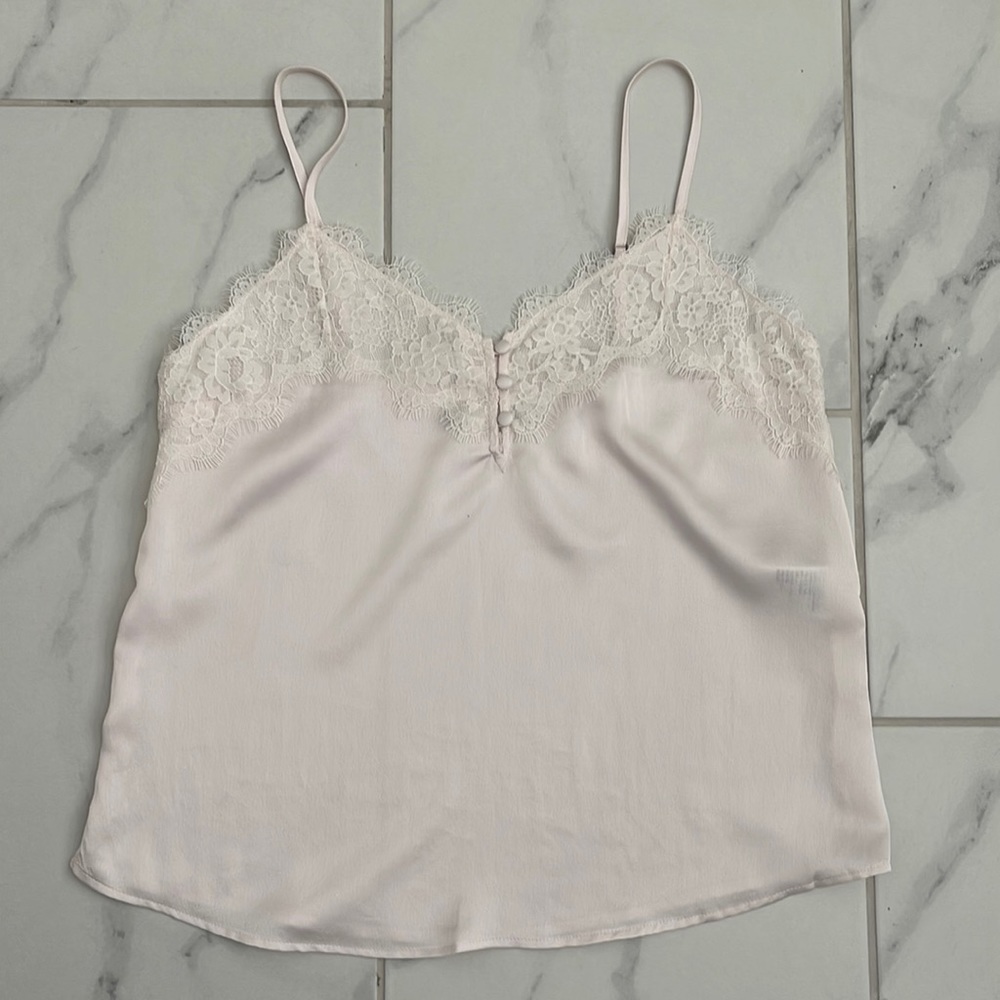 Abercrombie and Fitch lace cami